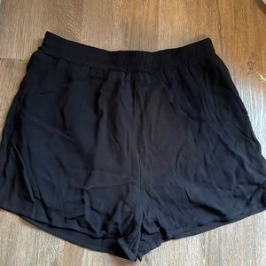High waisted shorts
